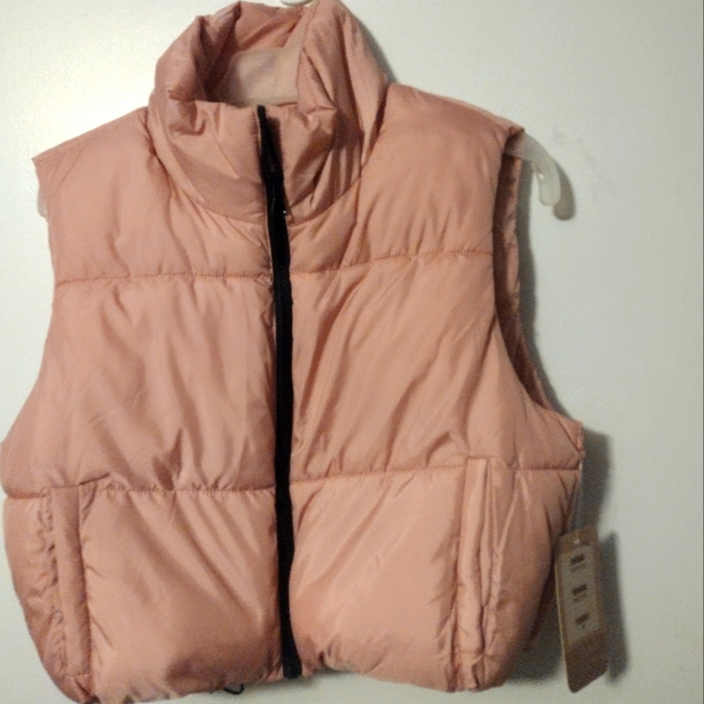 Puff Vest / Mauve